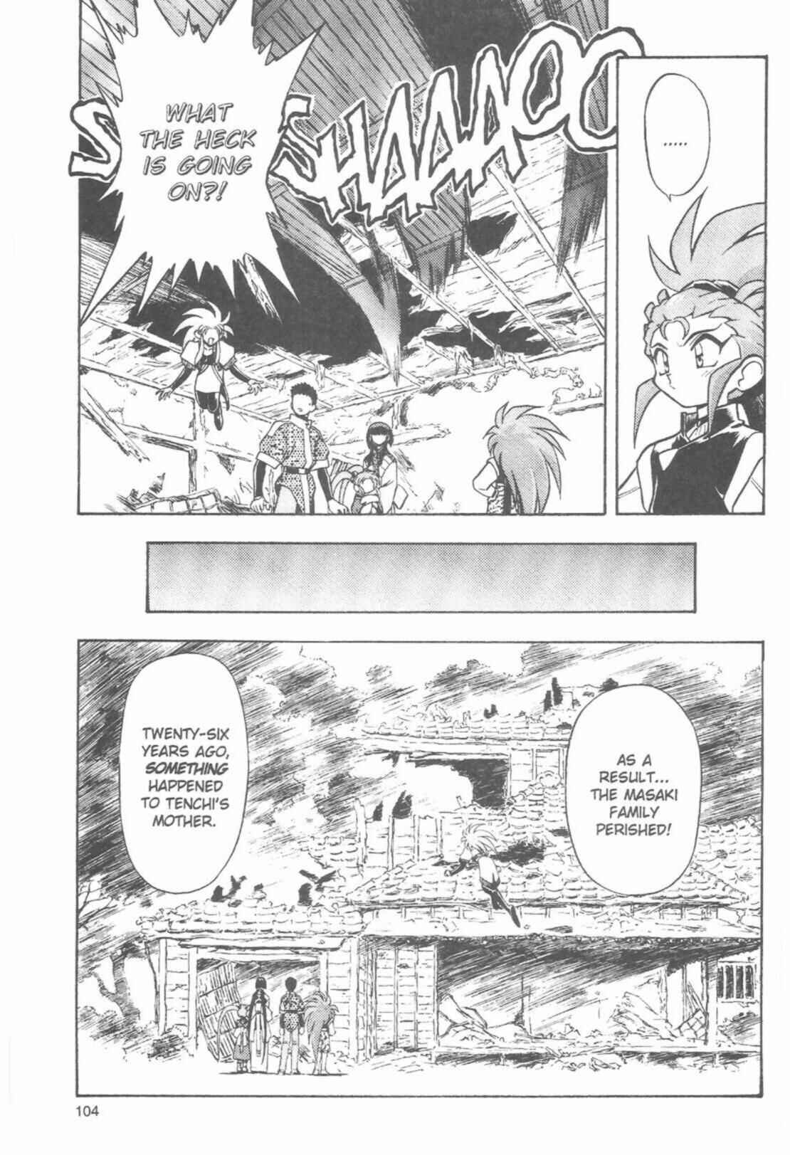 Page 9 Chapter 44 Tenchi Muyo! Ryo-Ohki