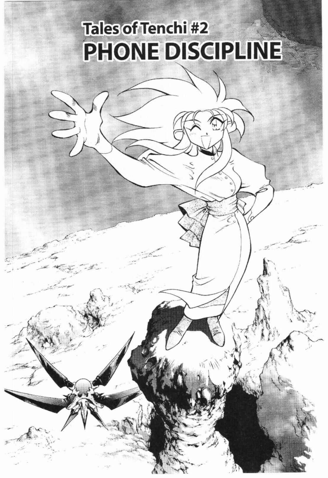 Page 1 Chapter 41 Tenchi Muyo! Ryo-Ohki