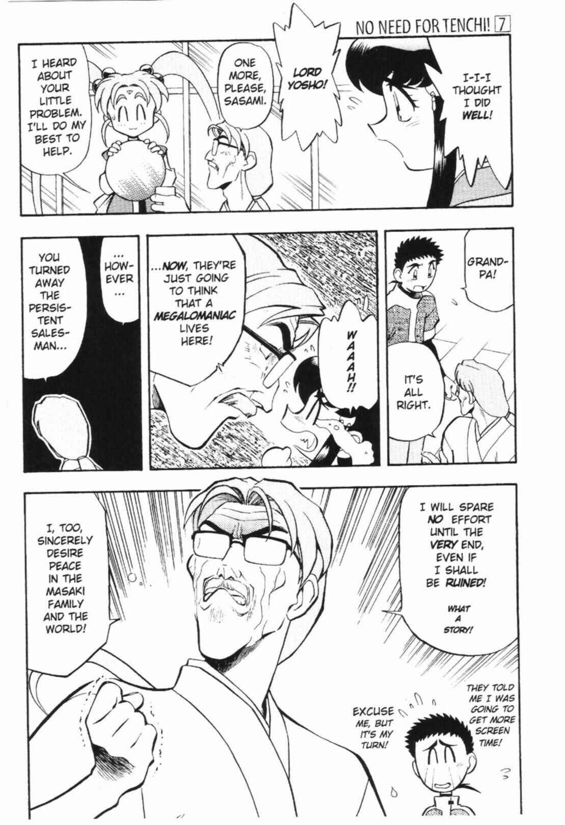 Page 13 Chapter 41 Tenchi Muyo! Ryo-Ohki