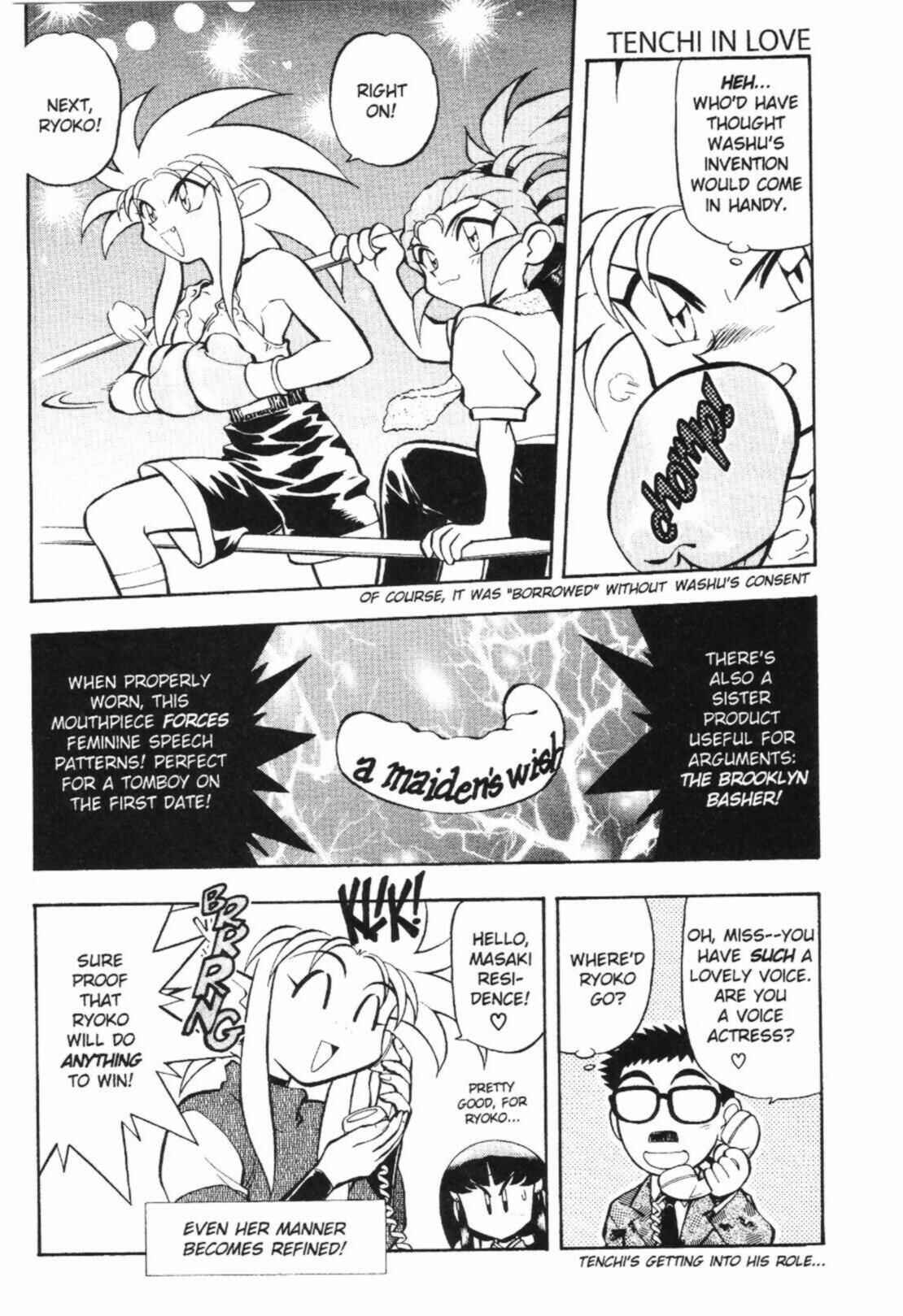 Page 9 Chapter 41 Tenchi Muyo! Ryo-Ohki