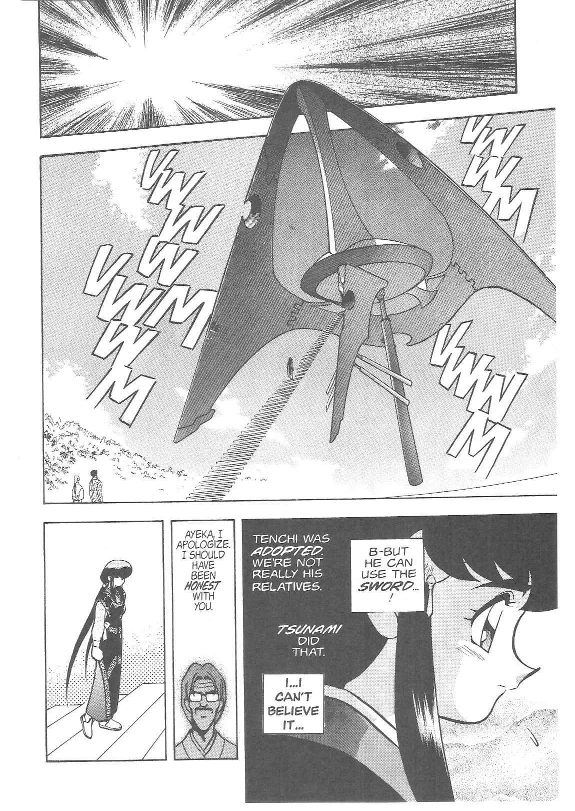 Page 9 Chapter 18 Tenchi Muyo! Ryo-Ohki