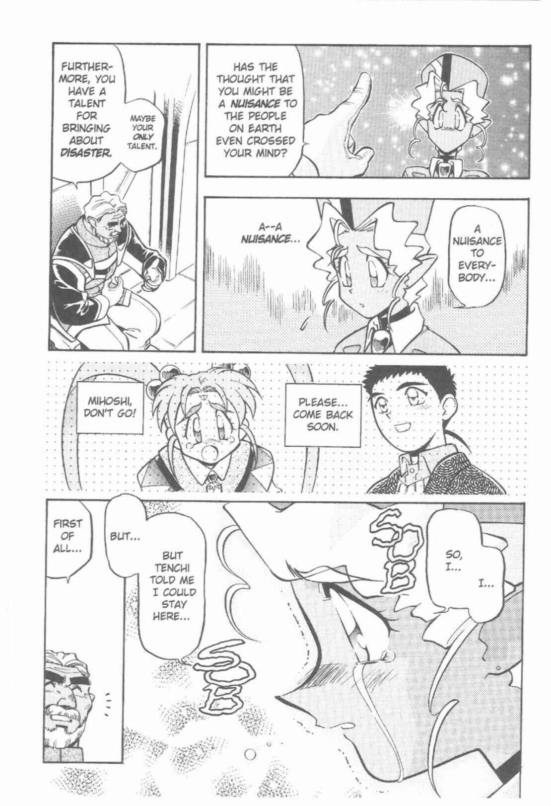 Page 10 Chapter 43 Tenchi Muyo! Ryo-Ohki