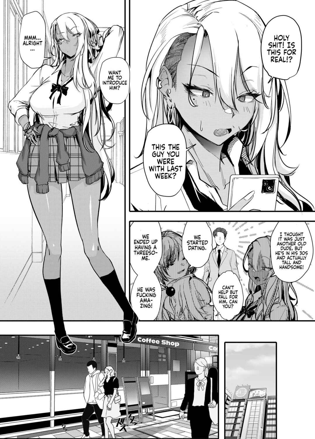 Page 7 Chapter Unknown_1695 Namaiki JK ga Wakaraserareru Hon
