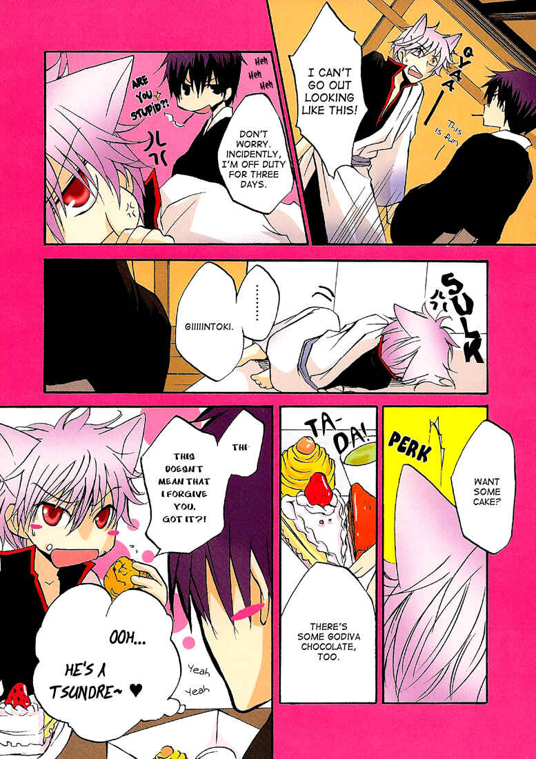 Page 5 Chapter Unknown_5f81 Gintama - Bipolar 2 Cat Ears Mode (Doujinshi)