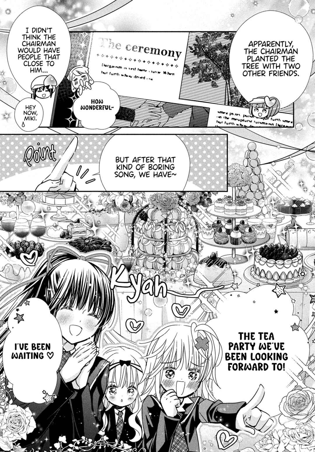 Page 14 Chapter 9 Shugo Chara! Jewel Joker