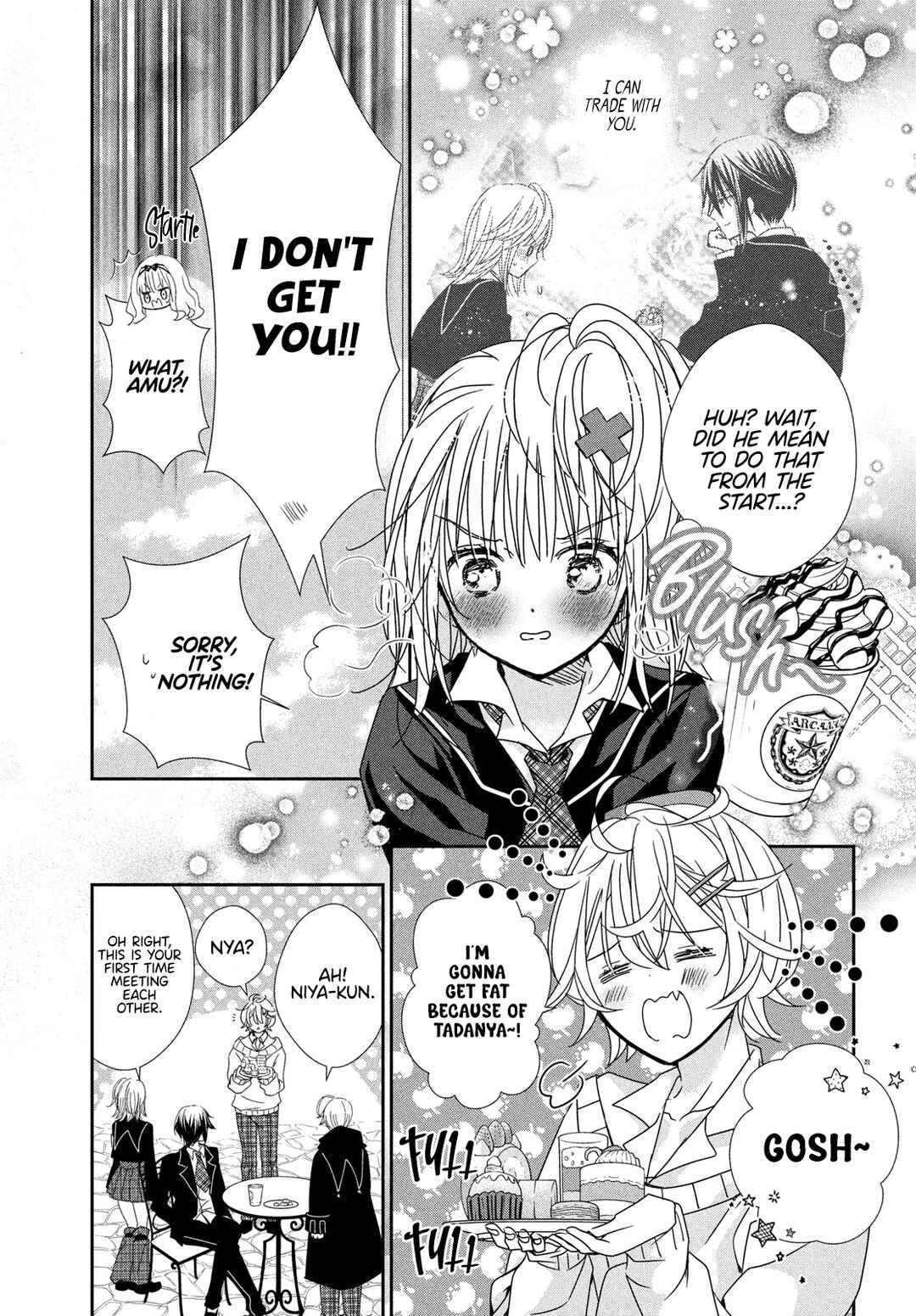 Page 24 Chapter 9 Shugo Chara! Jewel Joker