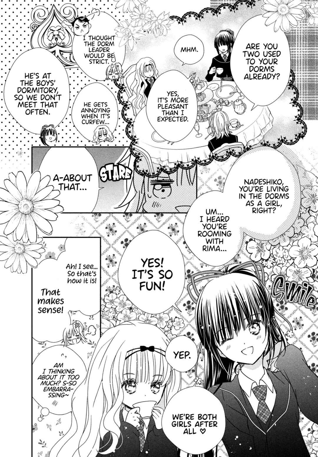 Page 28 Chapter 9 Shugo Chara! Jewel Joker