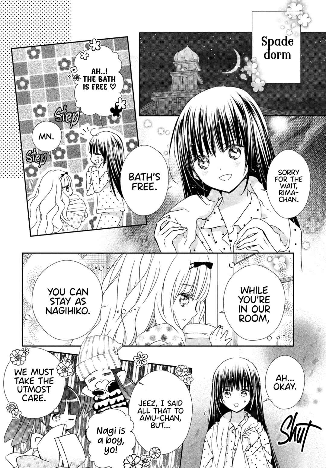 Page 36 Chapter 9 Shugo Chara! Jewel Joker