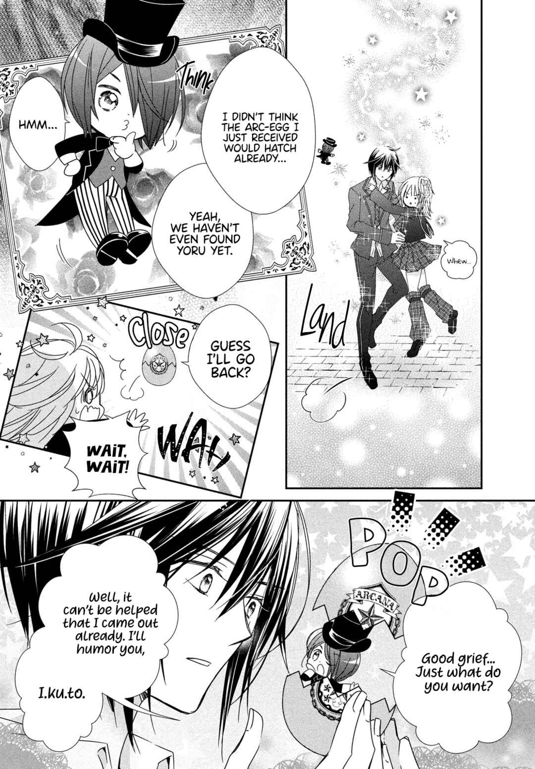 Page 5 Chapter 9 Shugo Chara! Jewel Joker
