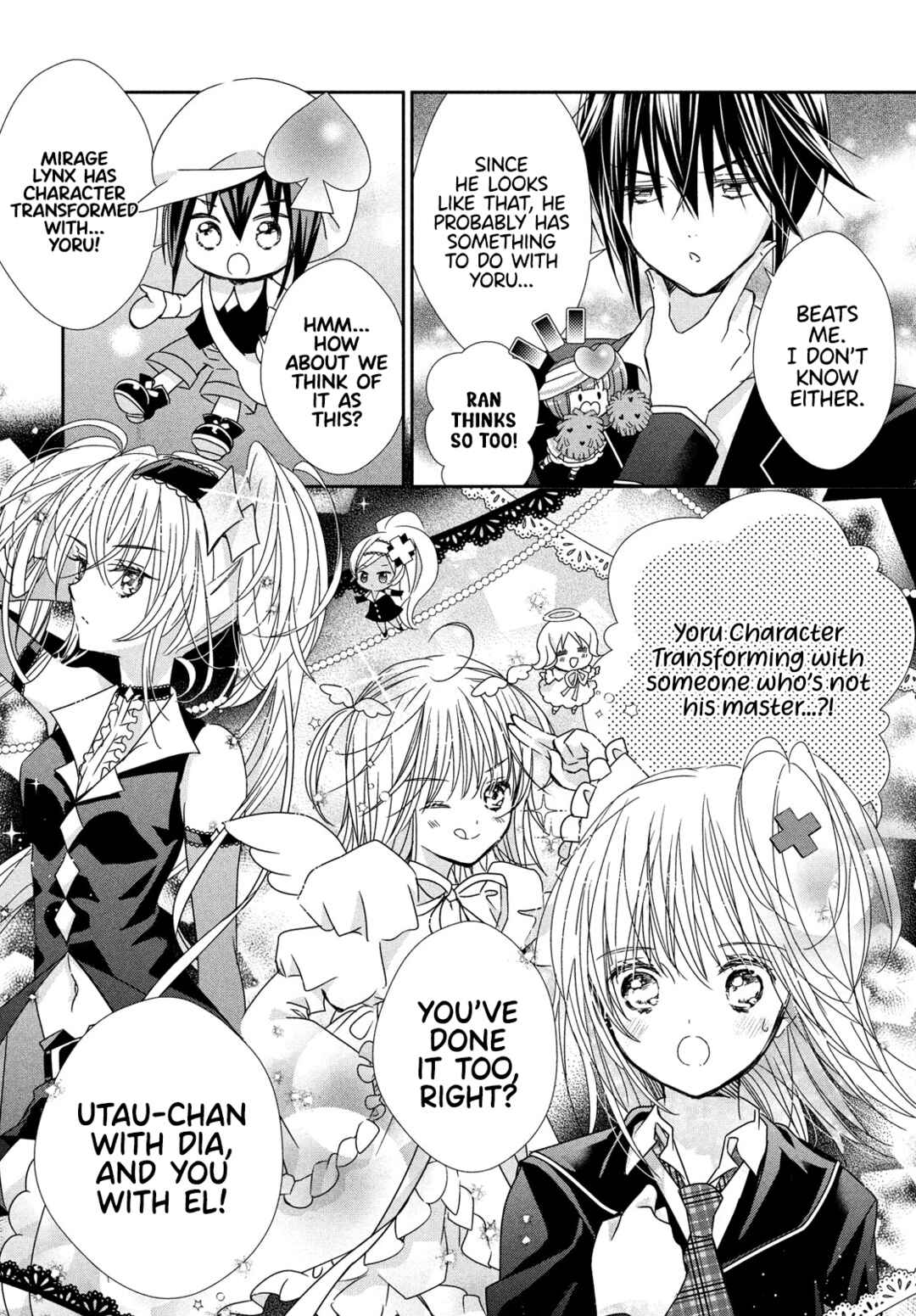 Page 9 Chapter 9 Shugo Chara! Jewel Joker