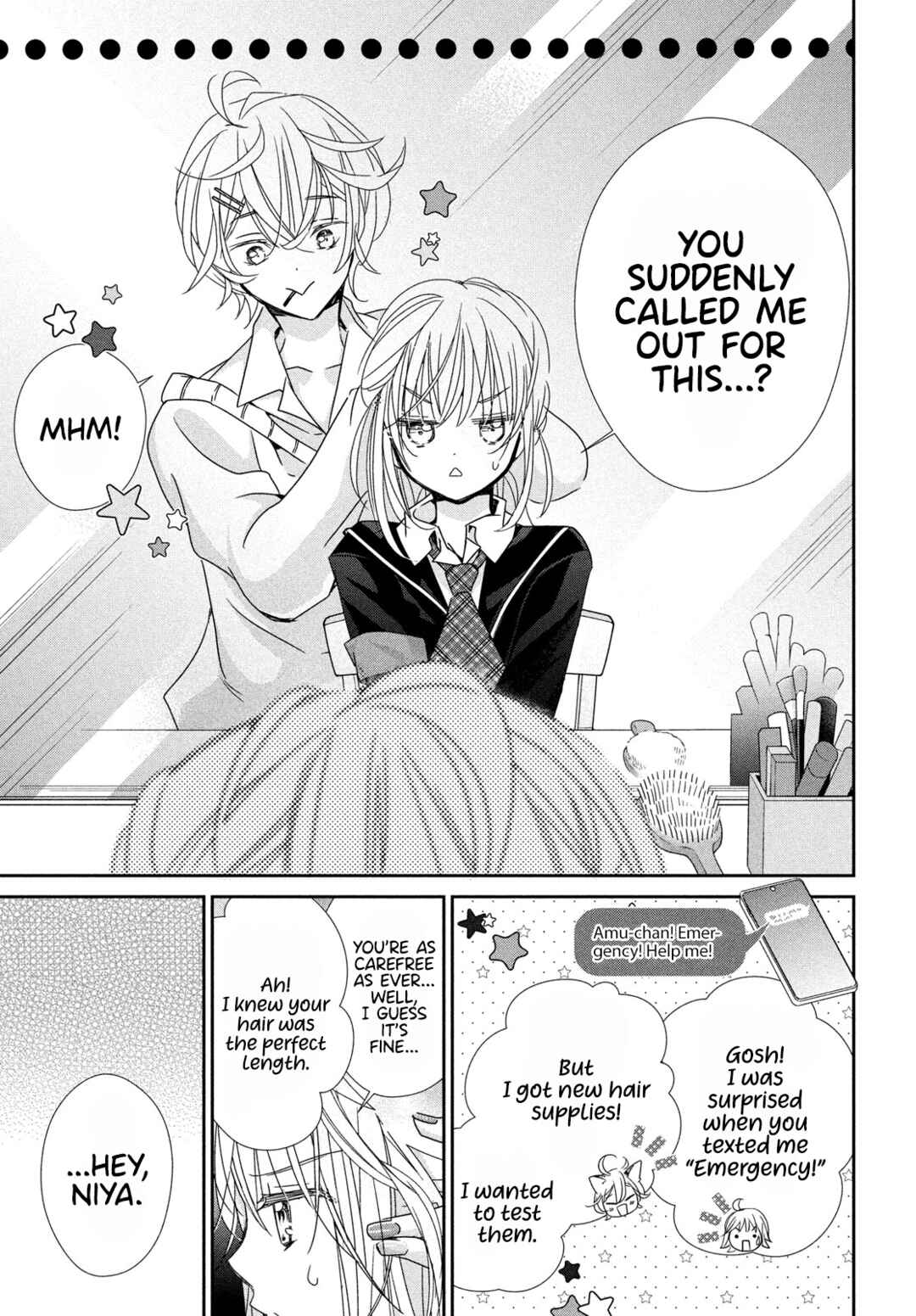 Page 20 Chapter 7 Shugo Chara! Jewel Joker