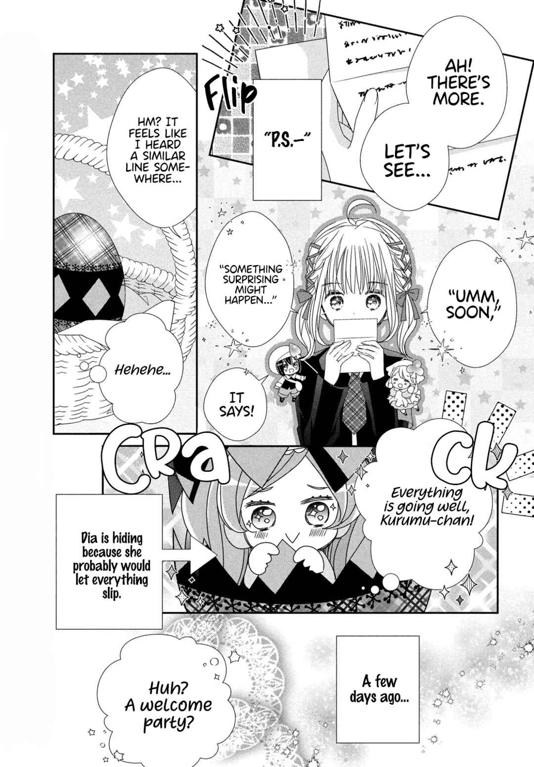 Page 30 Chapter 7 Shugo Chara! Jewel Joker