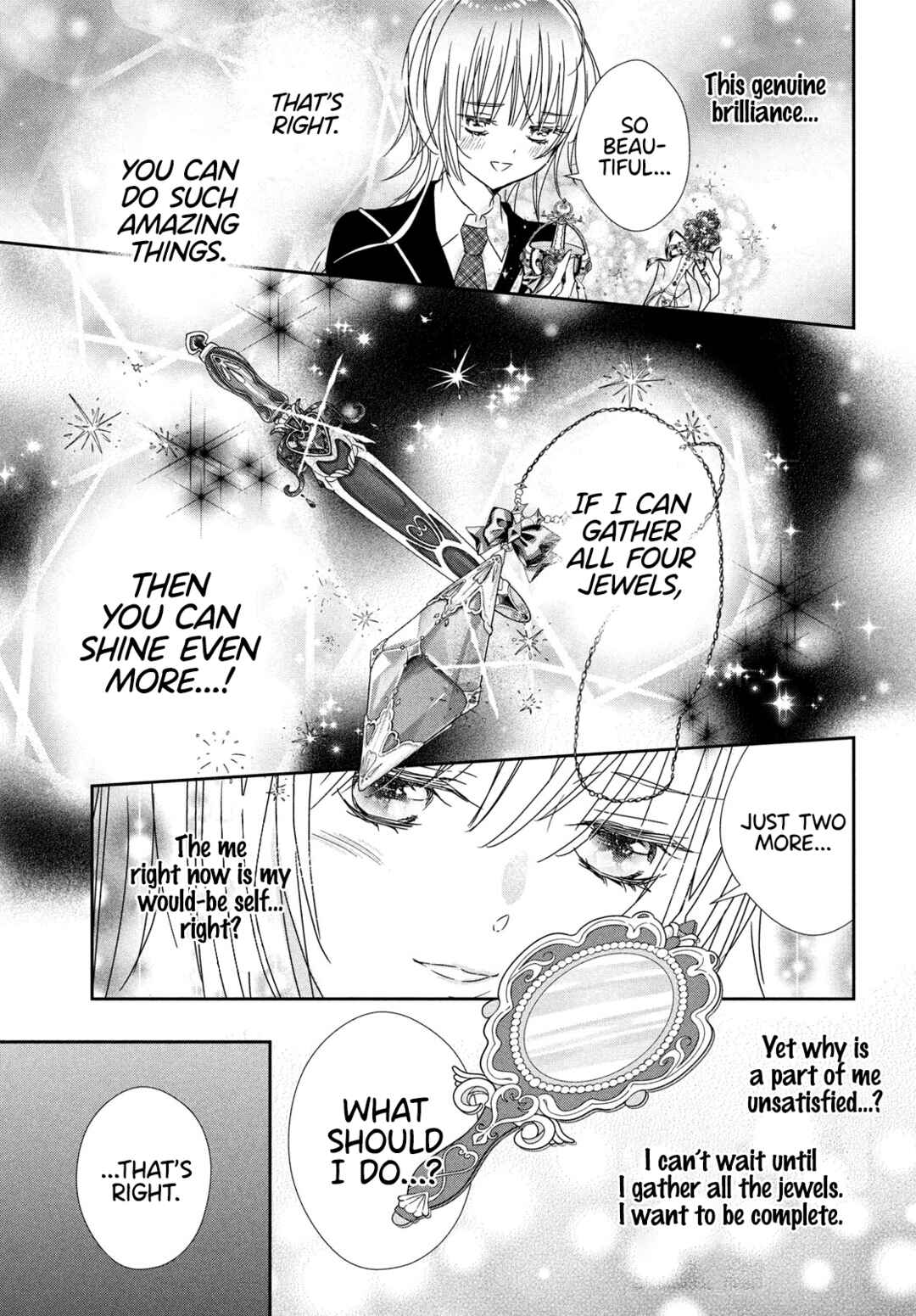 Page 31 Chapter 11 Shugo Chara! Jewel Joker