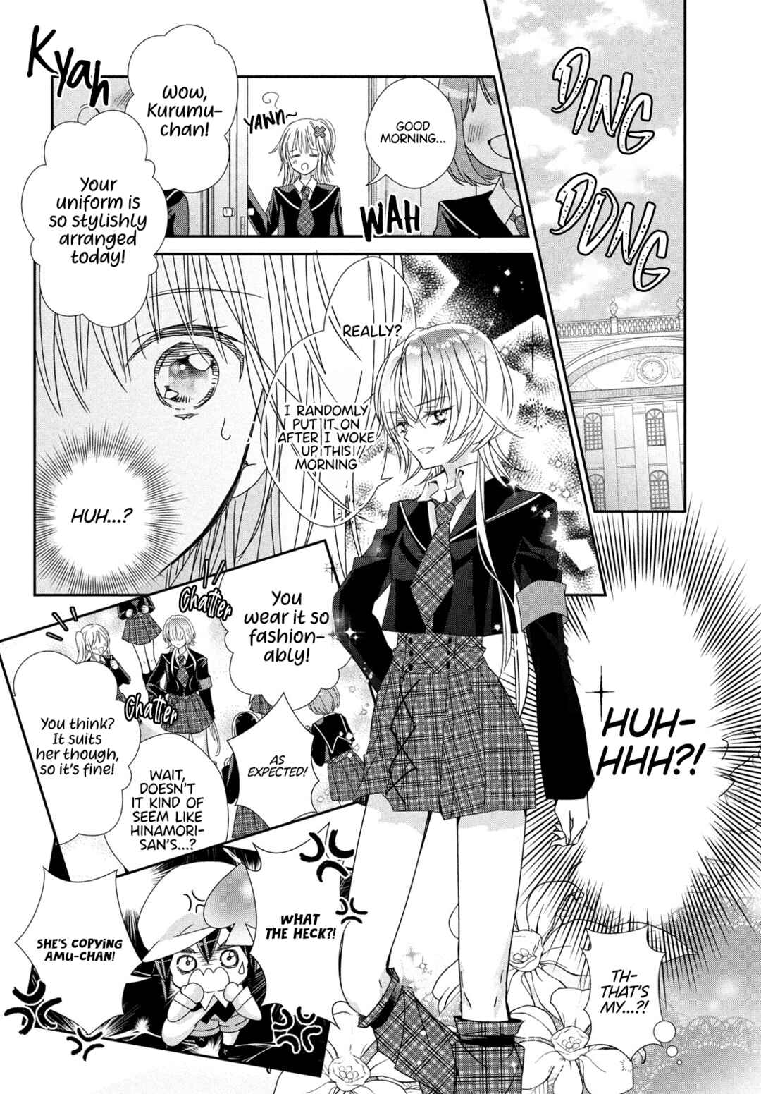 Page 32 Chapter 11 Shugo Chara! Jewel Joker