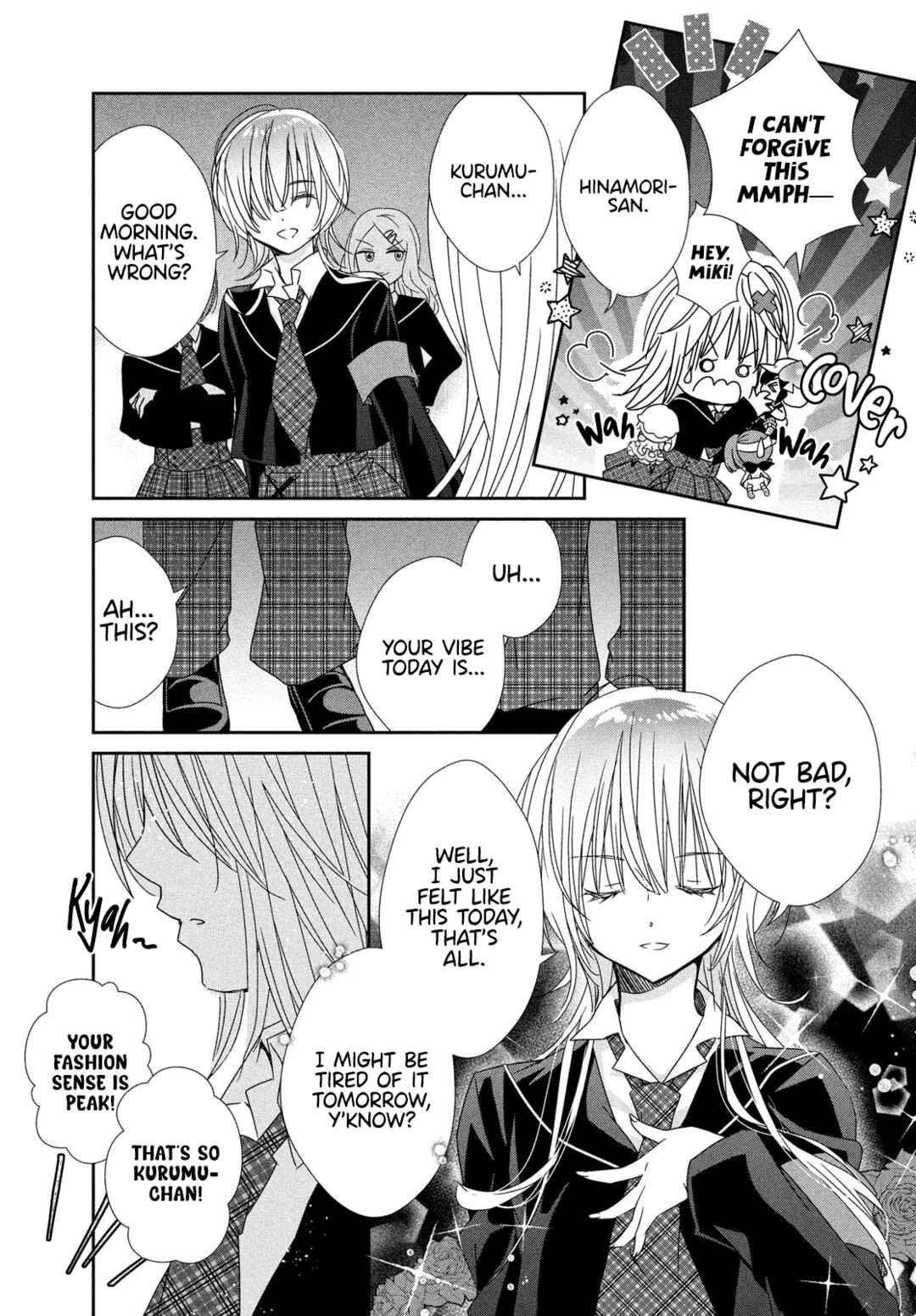 Page 33 Chapter 11 Shugo Chara! Jewel Joker