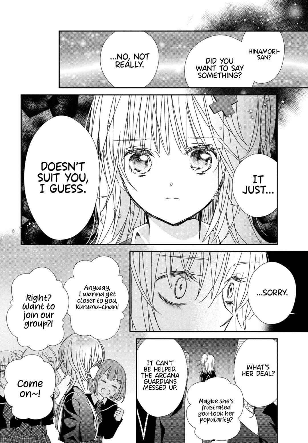 Page 34 Chapter 11 Shugo Chara! Jewel Joker