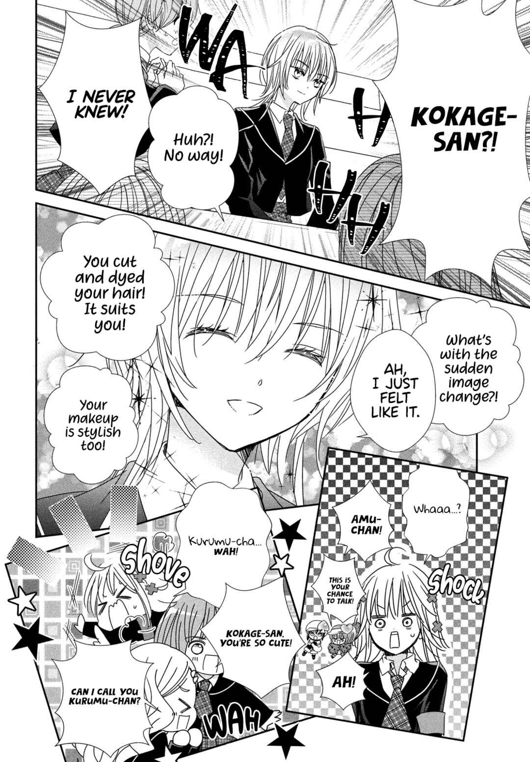 Page 8 Chapter 11 Shugo Chara! Jewel Joker
