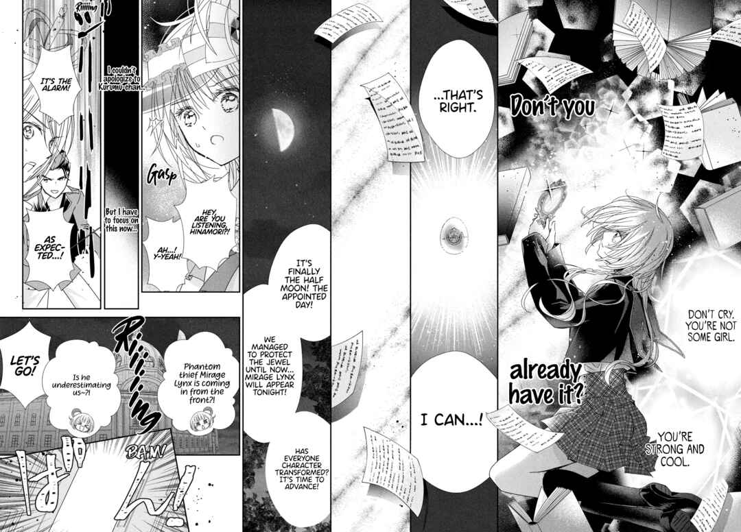 Page 30 Chapter 10 Shugo Chara! Jewel Joker