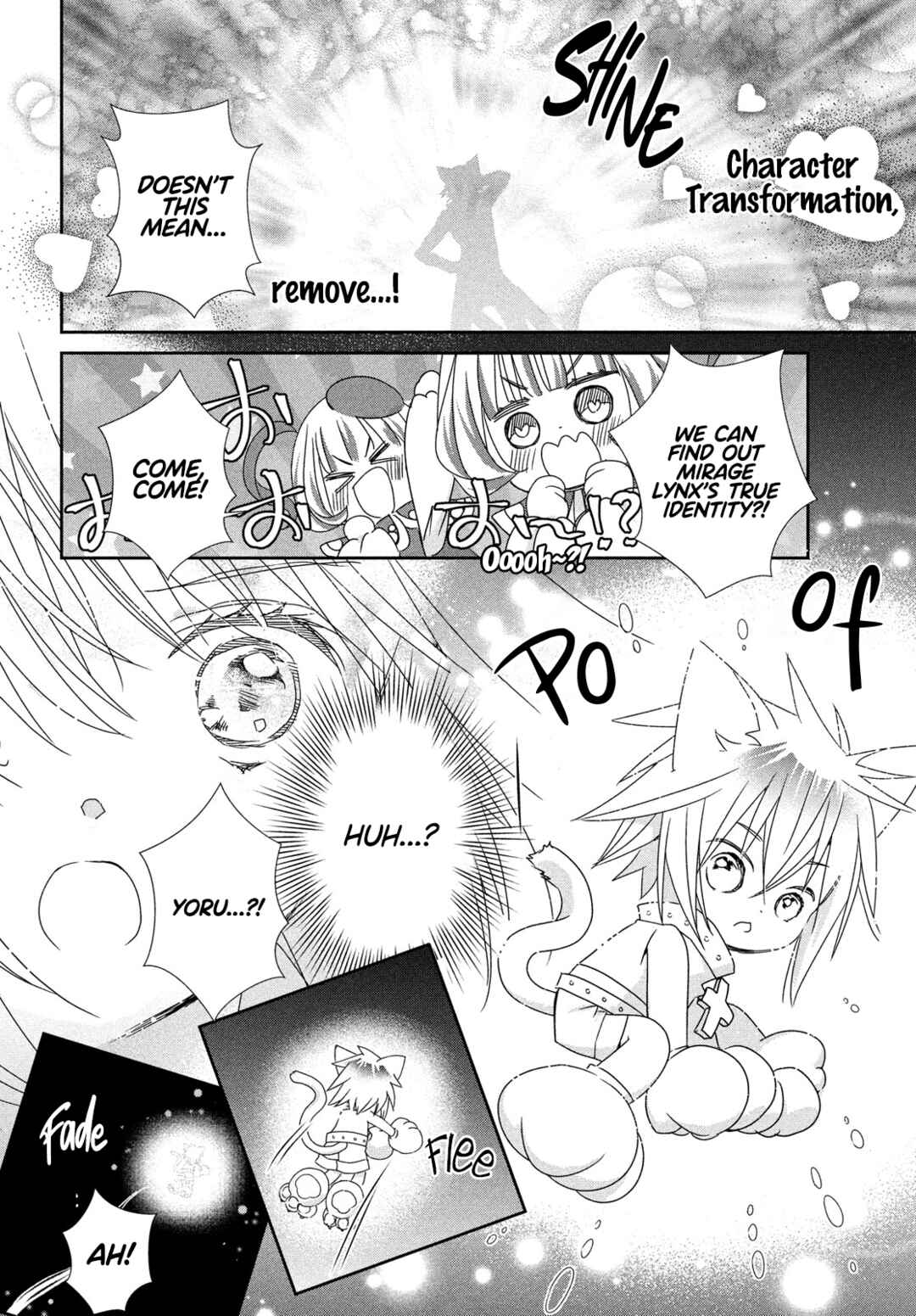 Page 34 Chapter 10 Shugo Chara! Jewel Joker