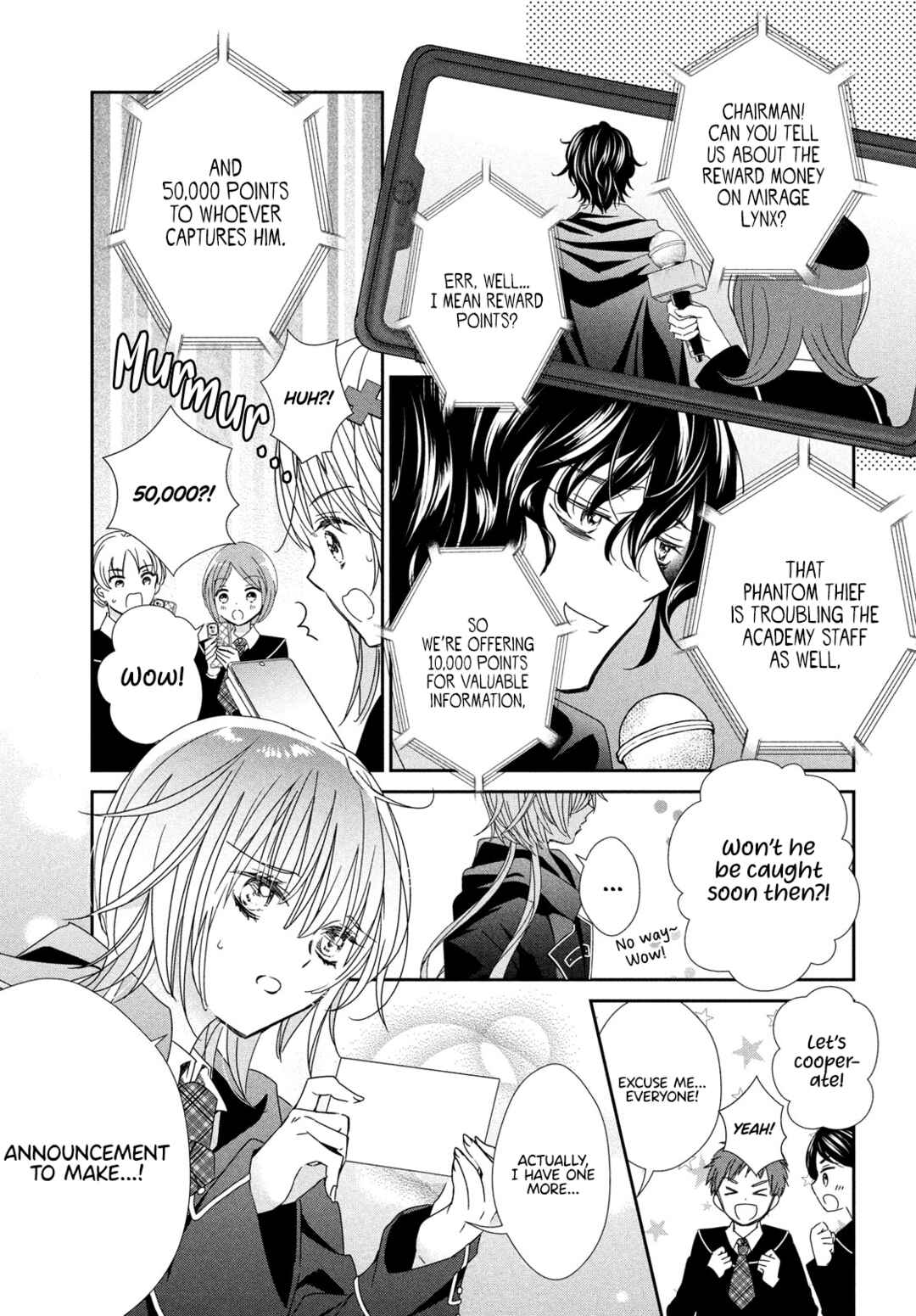 Page 10 Chapter 12 Shugo Chara! Jewel Joker