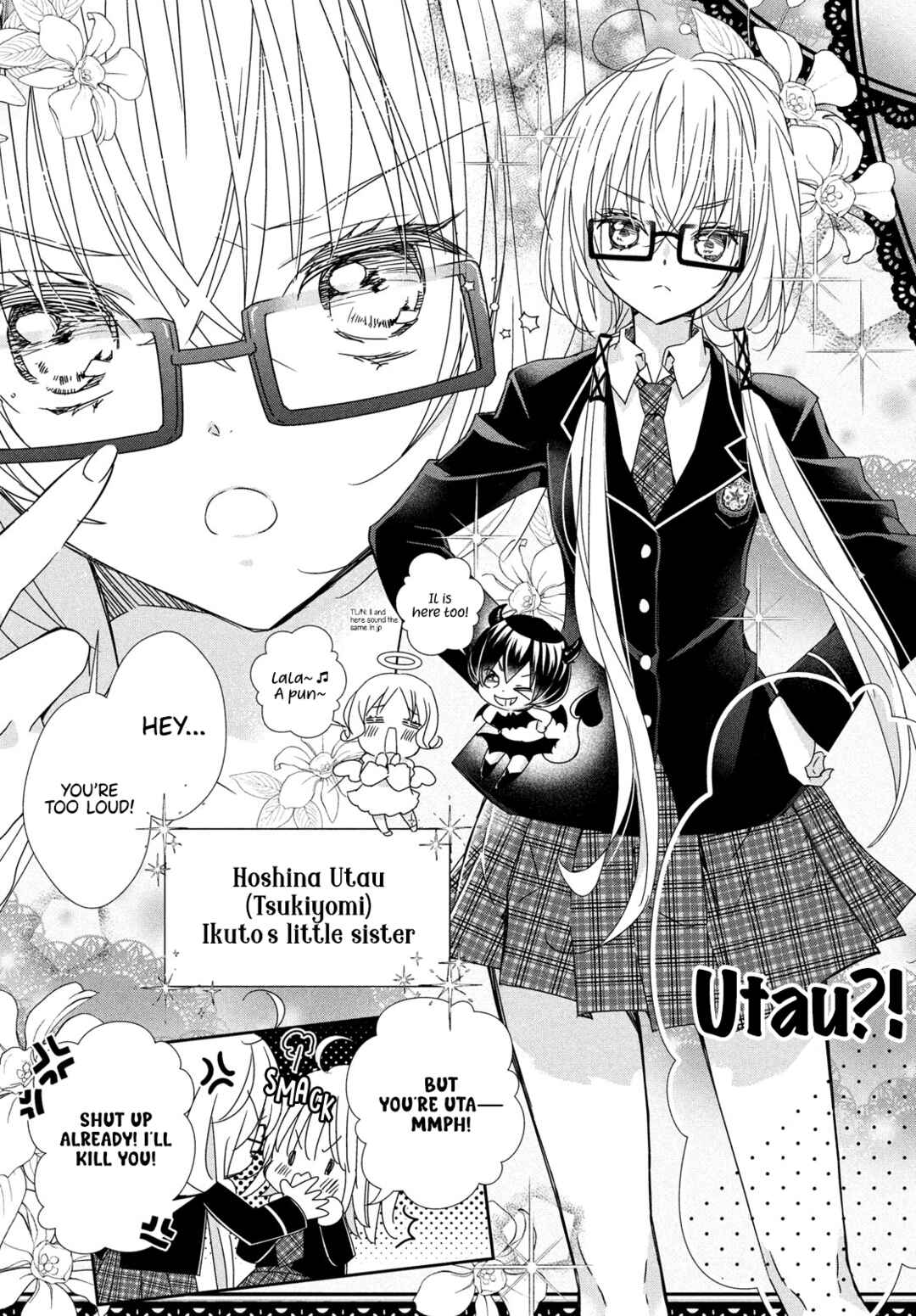 Page 13 Chapter 12 Shugo Chara! Jewel Joker