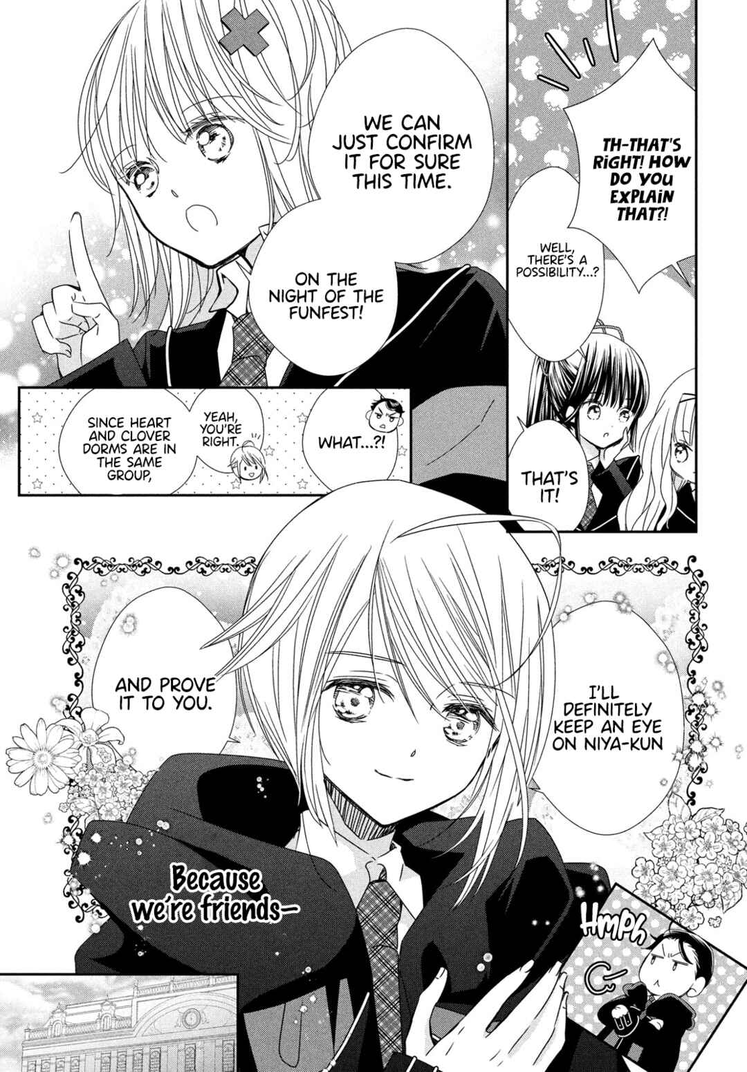 Page 20 Chapter 12 Shugo Chara! Jewel Joker