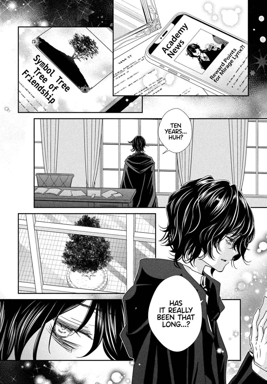 Page 21 Chapter 12 Shugo Chara! Jewel Joker