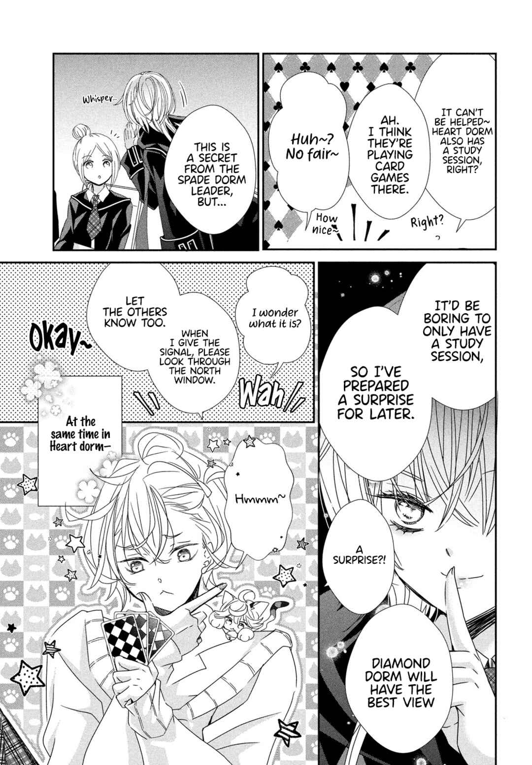 Page 24 Chapter 12 Shugo Chara! Jewel Joker