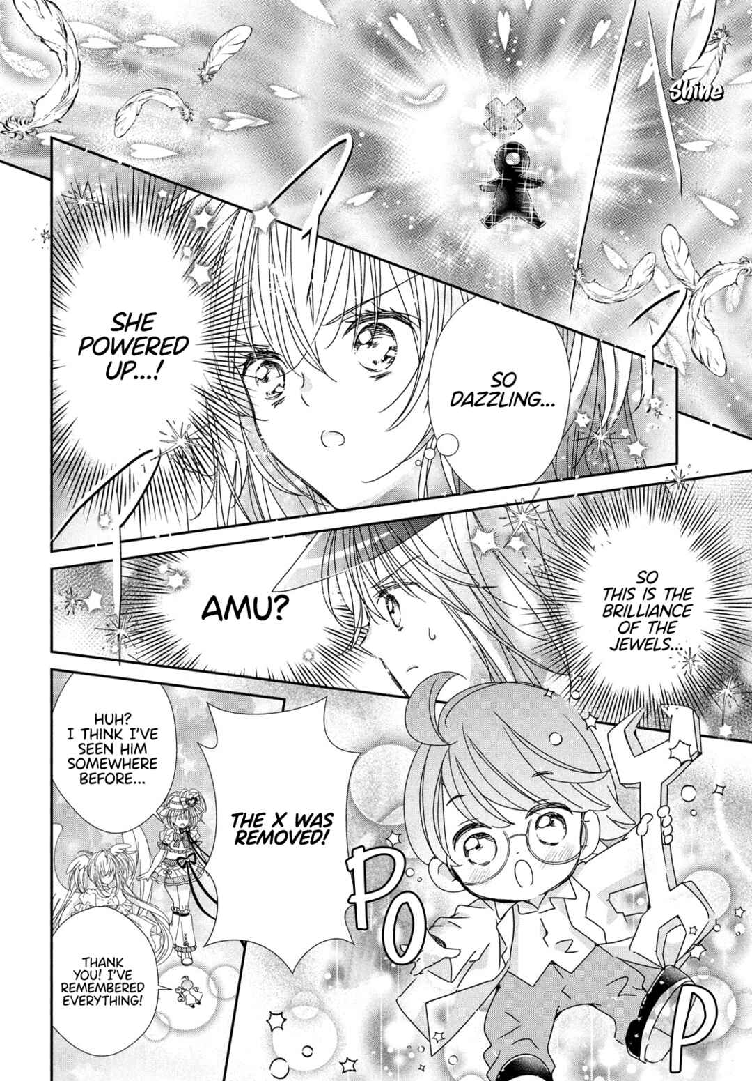 Page 32 Chapter 12 Shugo Chara! Jewel Joker