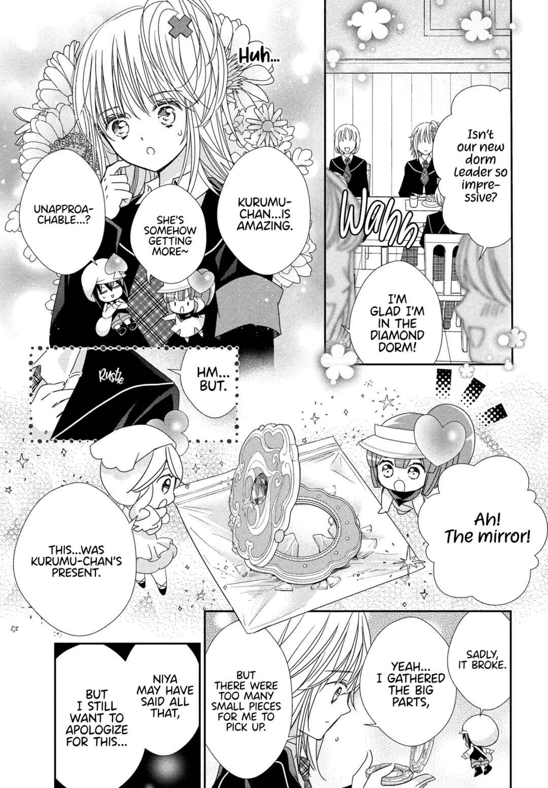 Page 8 Chapter 12 Shugo Chara! Jewel Joker