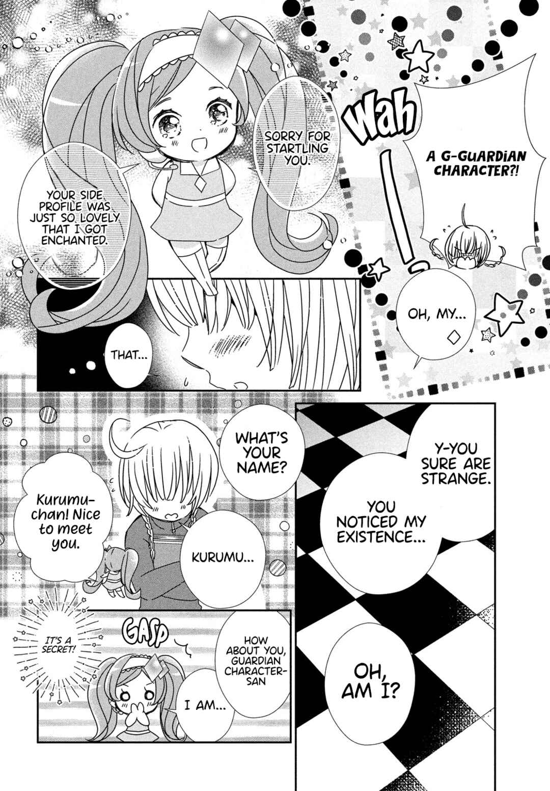 Page 12 Chapter 3 Shugo Chara! Jewel Joker