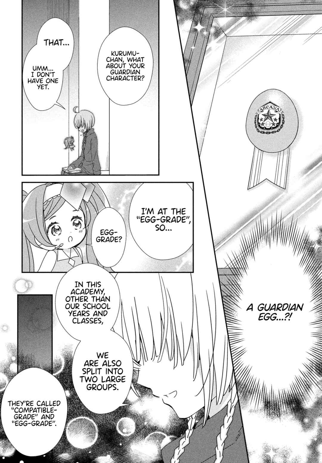 Page 14 Chapter 3 Shugo Chara! Jewel Joker