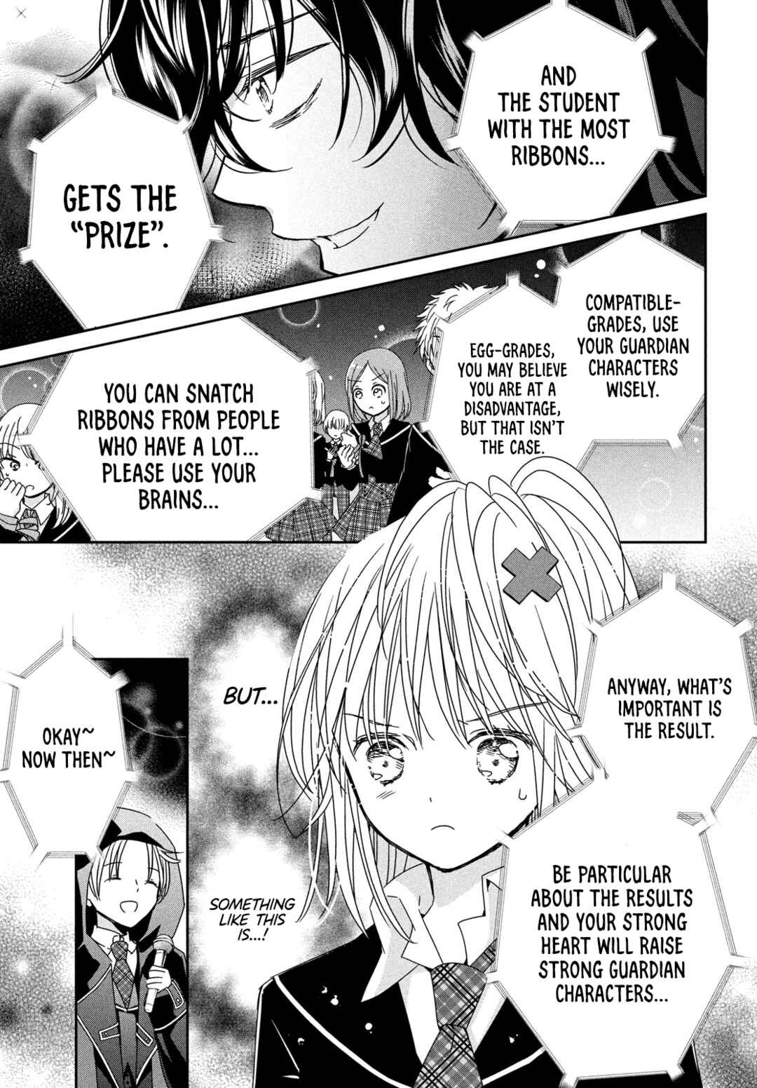 Page 19 Chapter 3 Shugo Chara! Jewel Joker