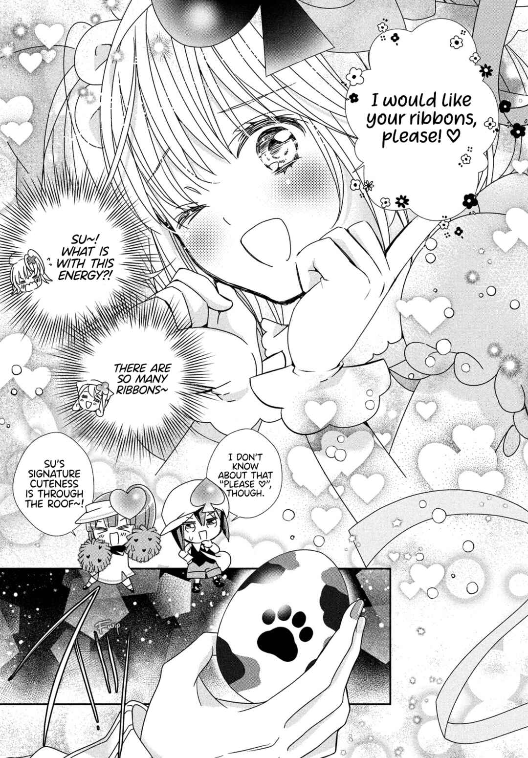 Page 31 Chapter 3 Shugo Chara! Jewel Joker