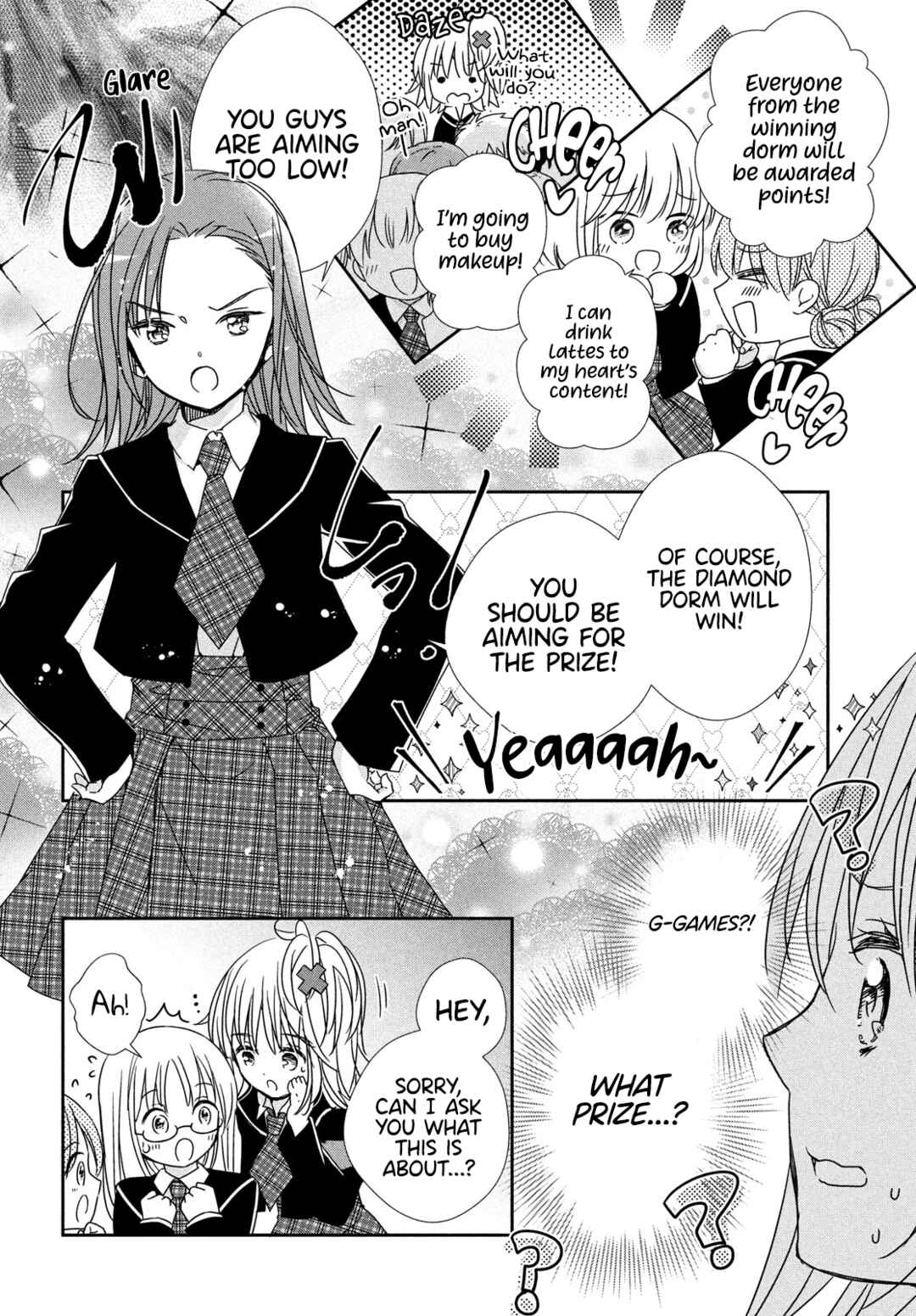 Page 4 Chapter 3 Shugo Chara! Jewel Joker