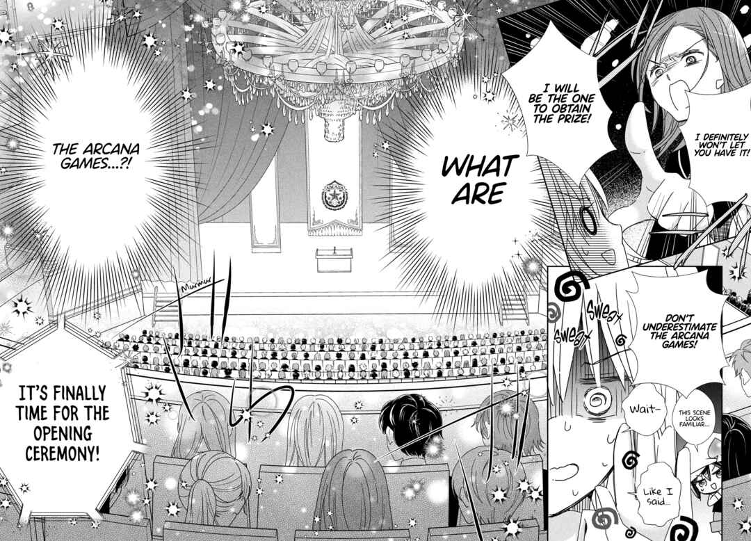 Page 6 Chapter 3 Shugo Chara! Jewel Joker