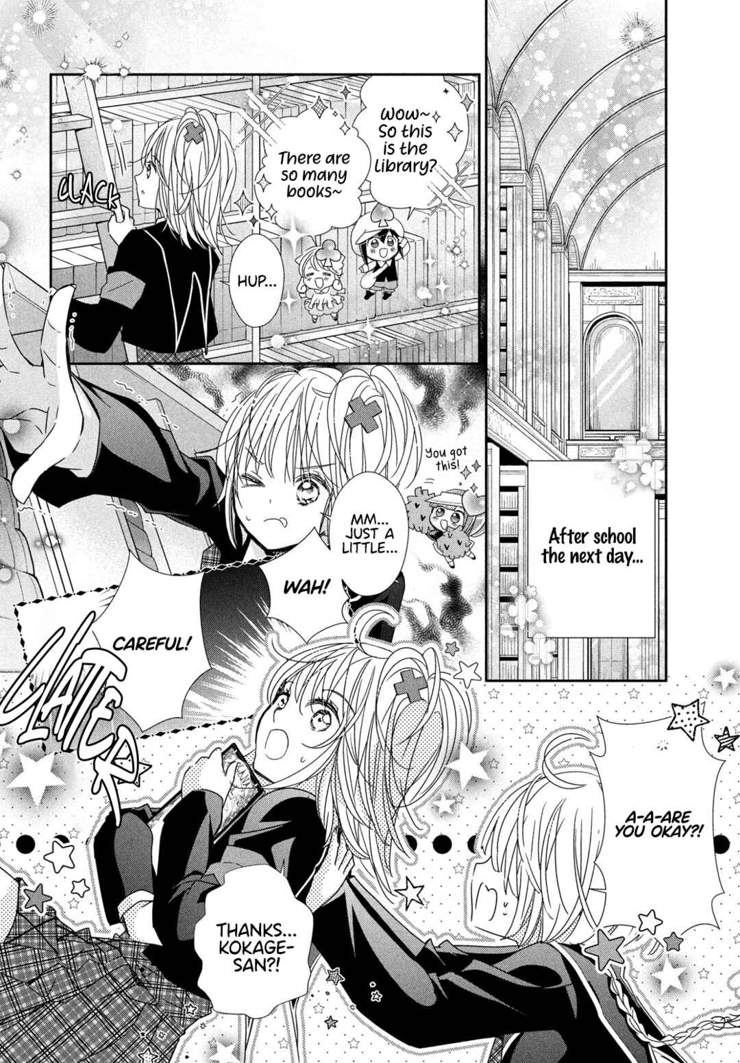 Page 25 Chapter 8 Shugo Chara! Jewel Joker