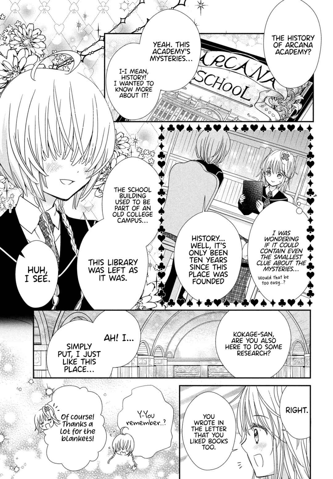Page 26 Chapter 8 Shugo Chara! Jewel Joker