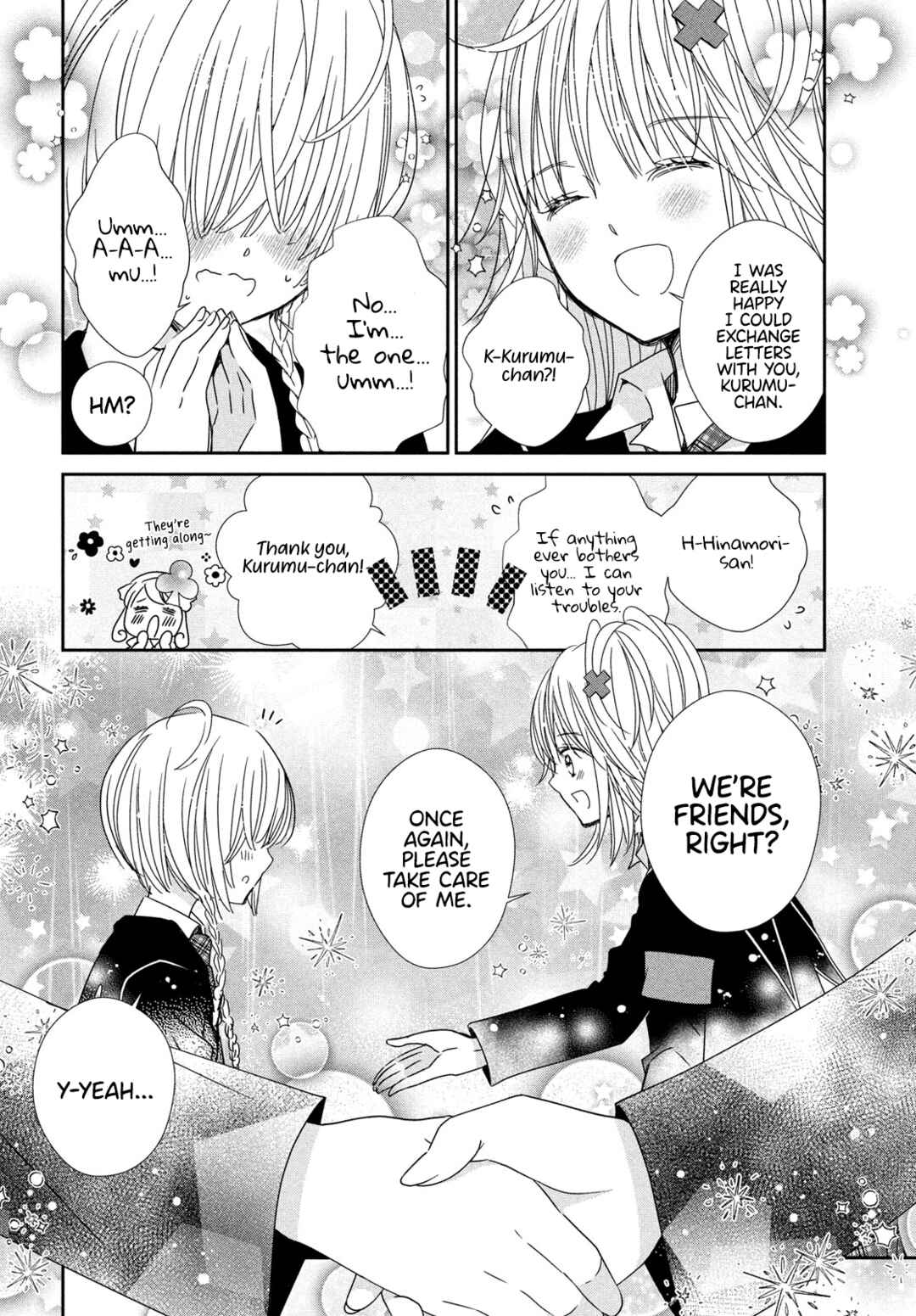 Page 27 Chapter 8 Shugo Chara! Jewel Joker