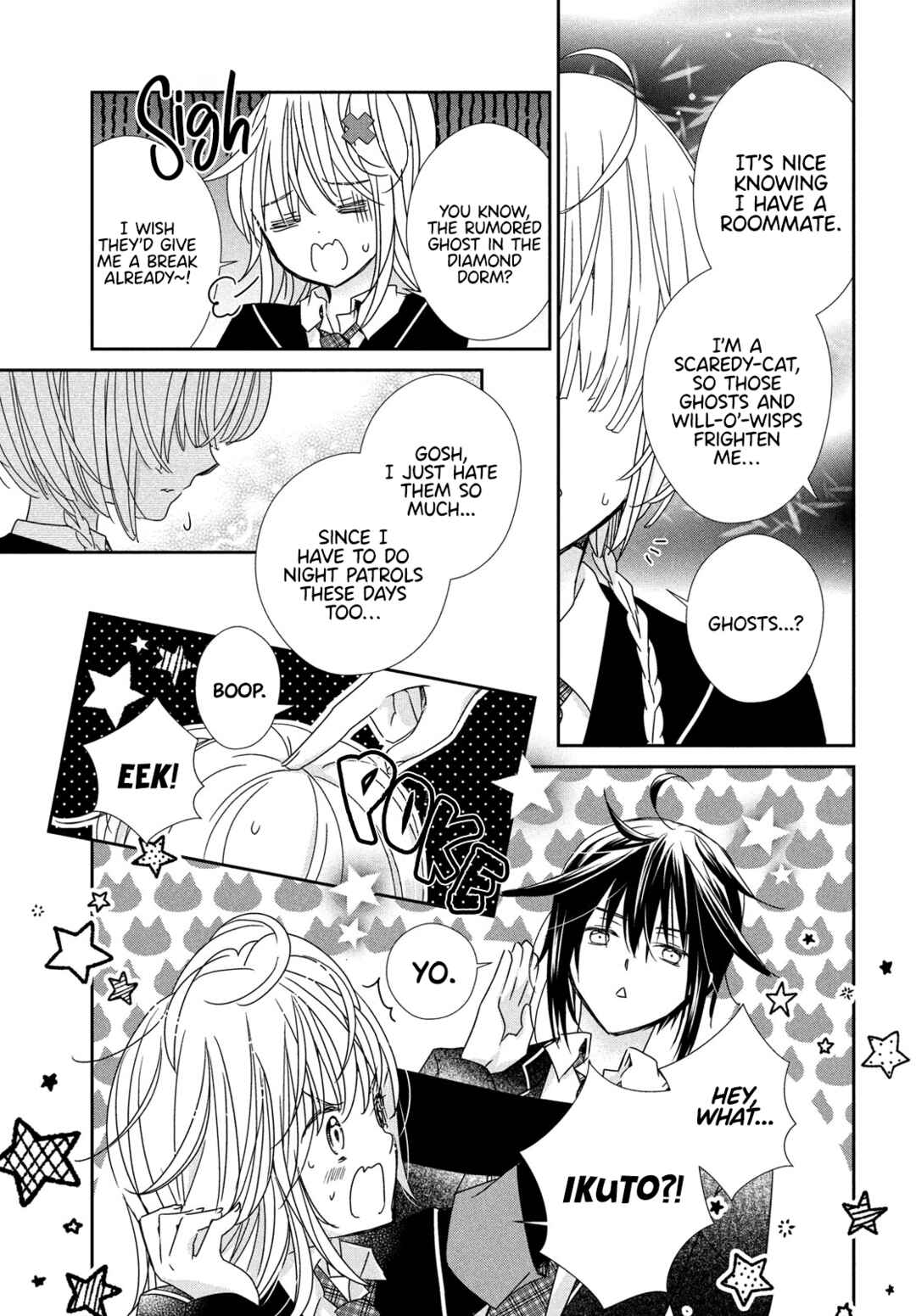 Page 28 Chapter 8 Shugo Chara! Jewel Joker