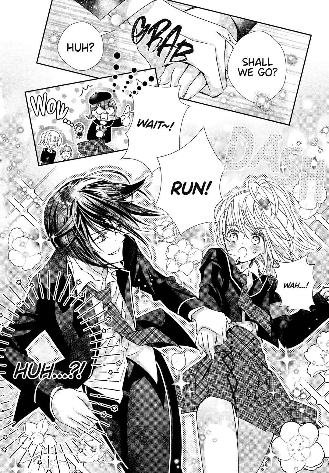 Page 32 Chapter 8 Shugo Chara! Jewel Joker