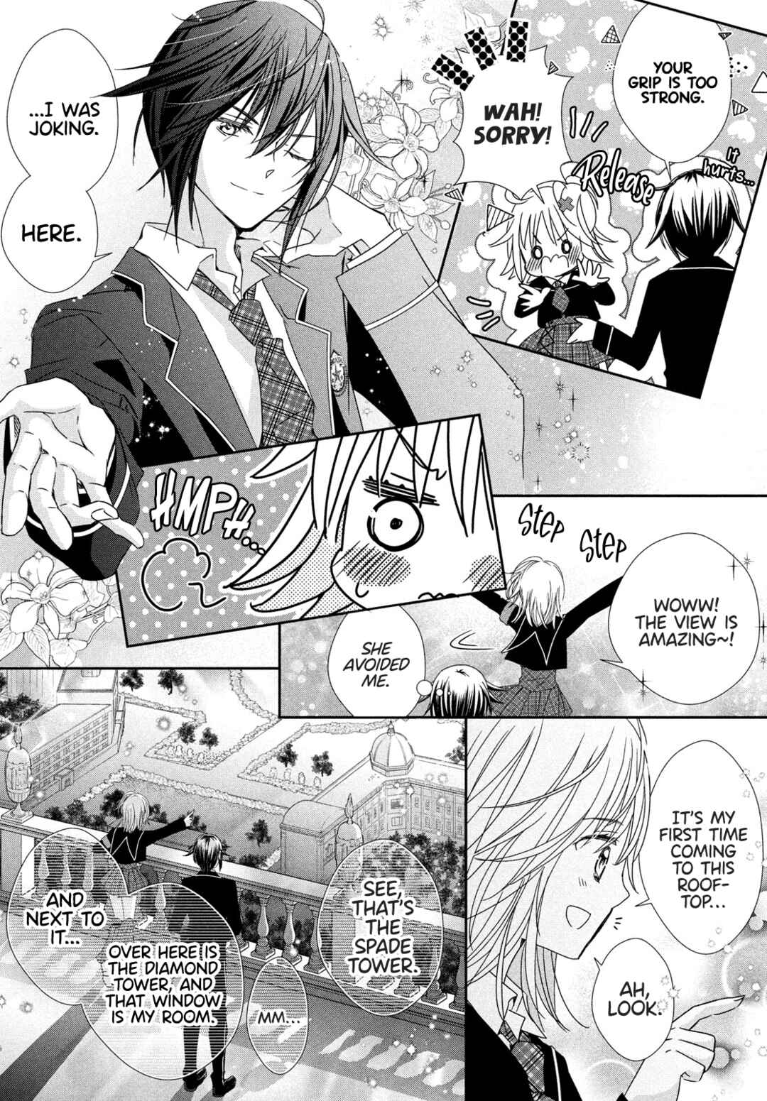 Page 34 Chapter 8 Shugo Chara! Jewel Joker