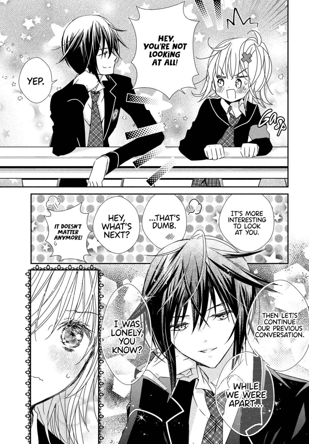 Page 35 Chapter 8 Shugo Chara! Jewel Joker