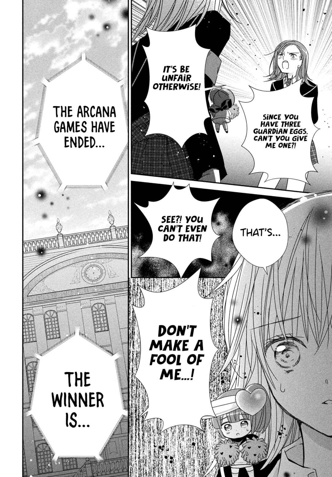 Page 10 Chapter 5 Shugo Chara! Jewel Joker