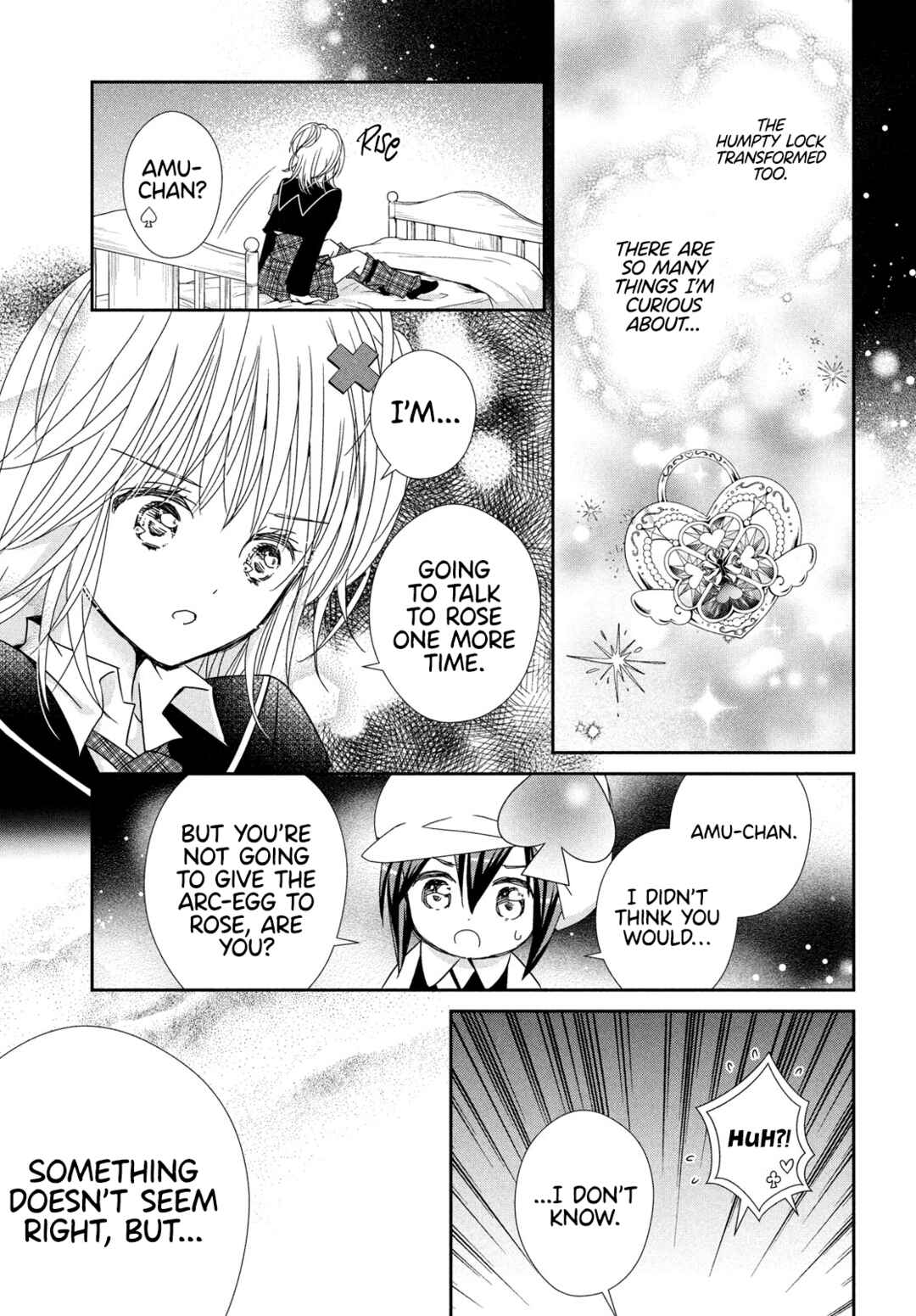Page 15 Chapter 5 Shugo Chara! Jewel Joker