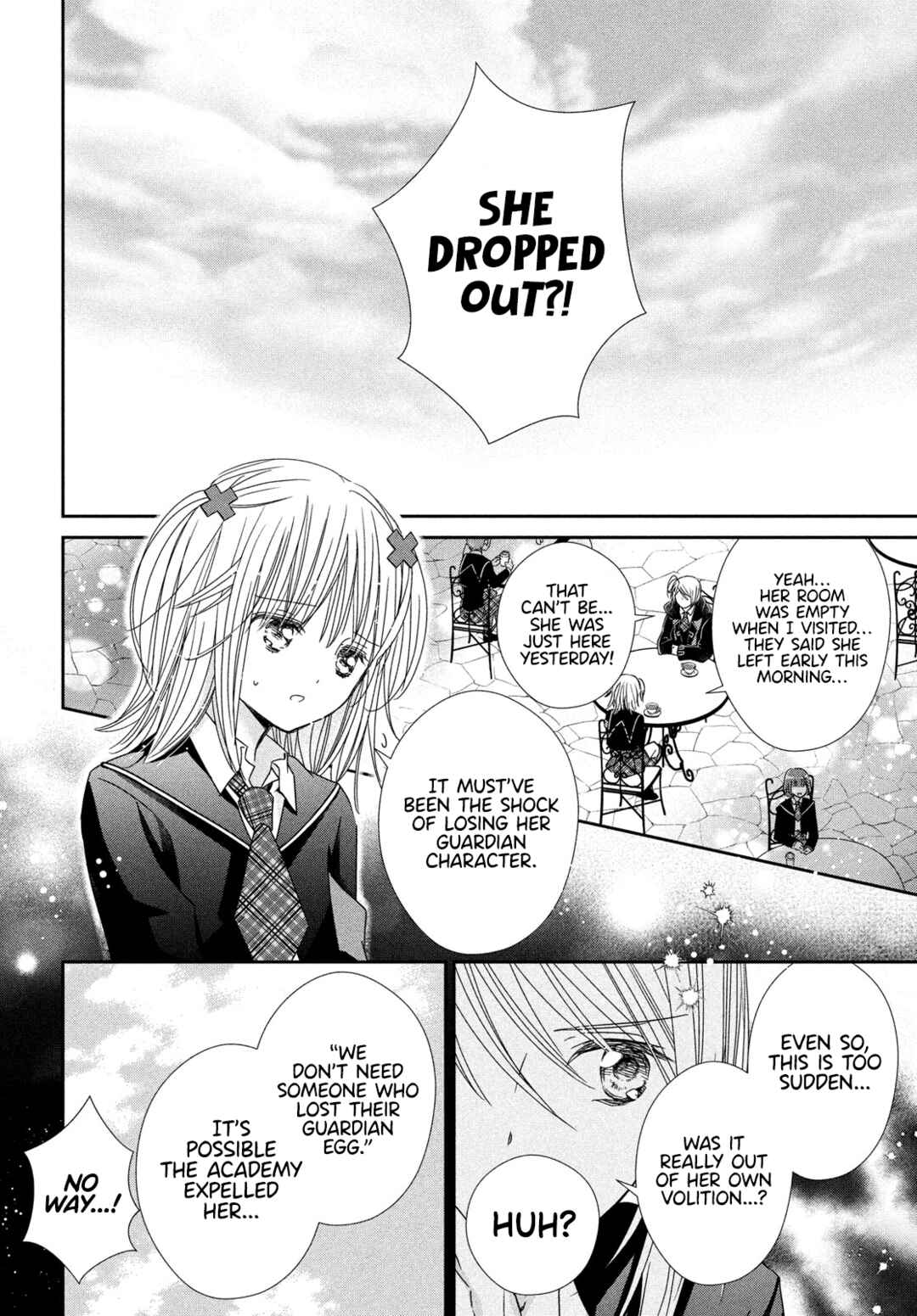 Page 20 Chapter 5 Shugo Chara! Jewel Joker