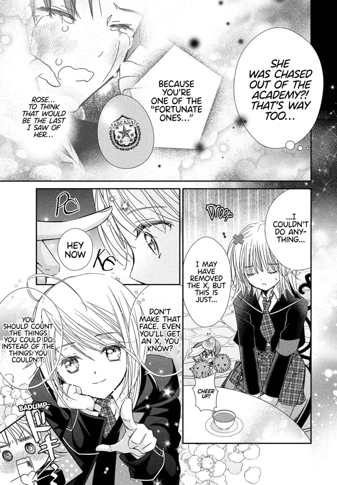 Page 21 Chapter 5 Shugo Chara! Jewel Joker