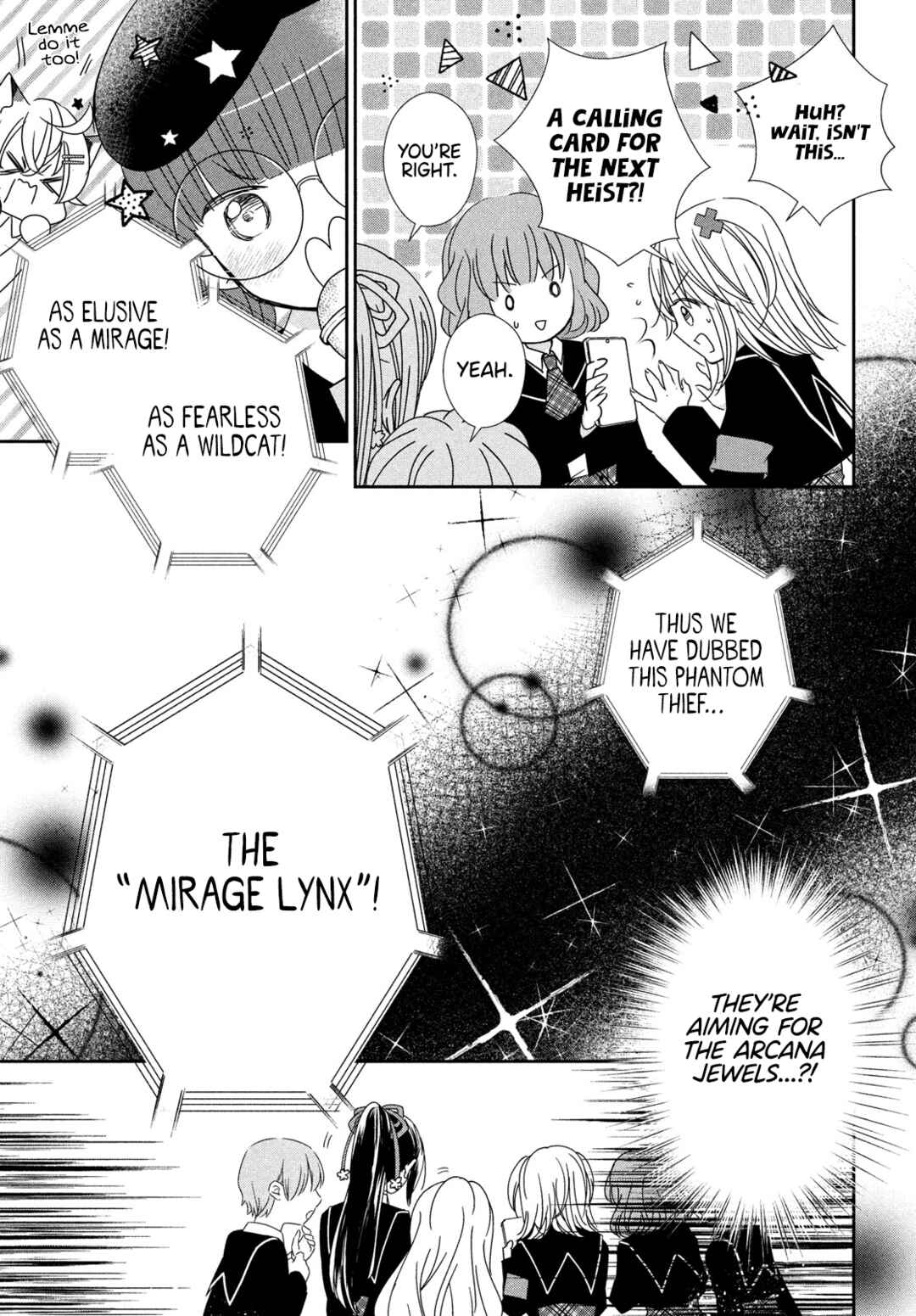 Page 35 Chapter 5 Shugo Chara! Jewel Joker
