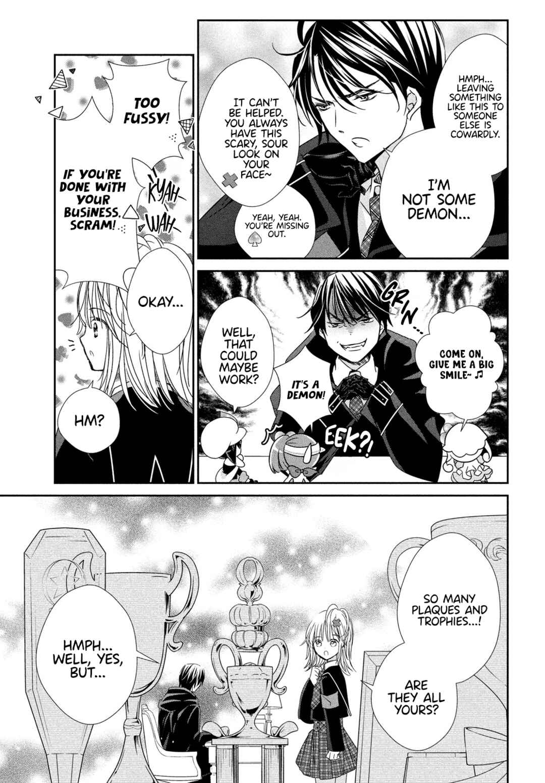Page 18 Chapter 13 Shugo Chara! Jewel Joker