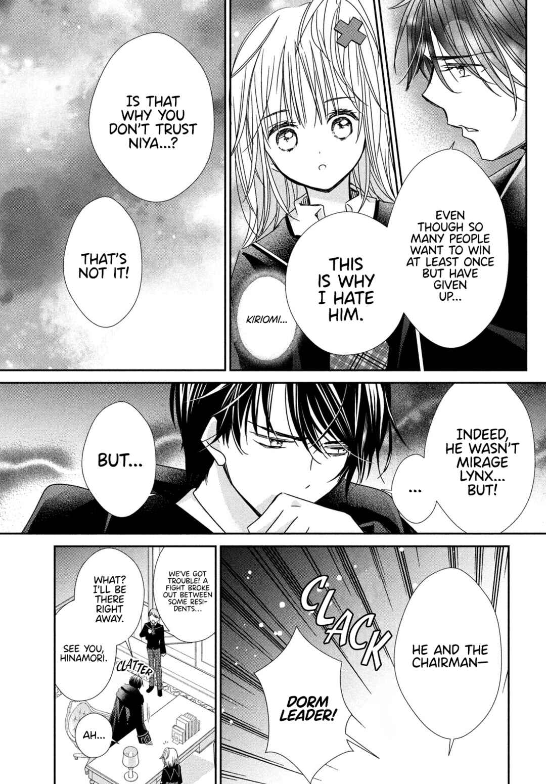 Page 20 Chapter 13 Shugo Chara! Jewel Joker